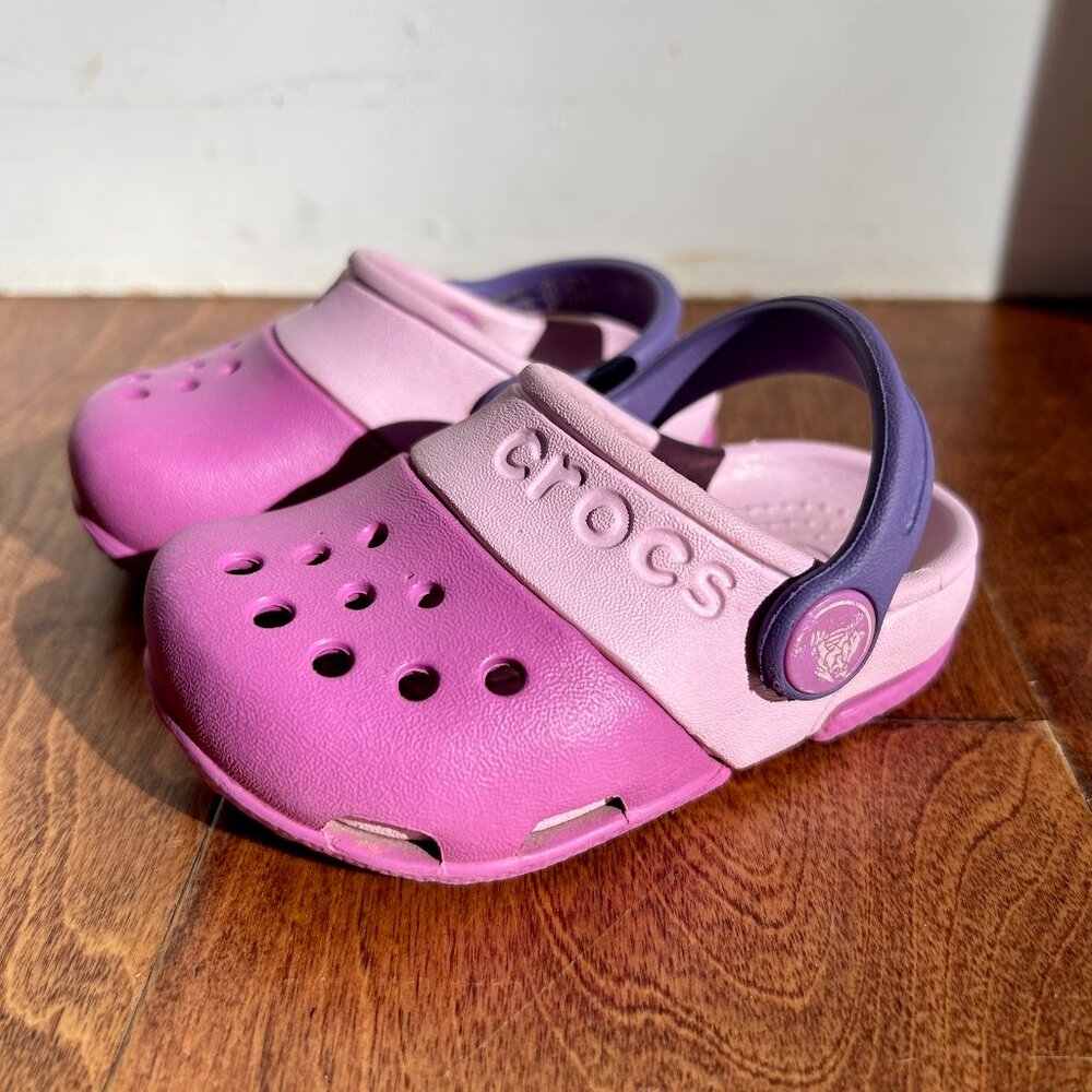 Baby Crocs Size 4
